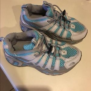 The NorthFace girls tennis shoes